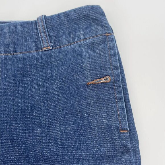 J Crew Women's Nautical‎ Denim Short Blue Size 2 - Picture 7 of 10